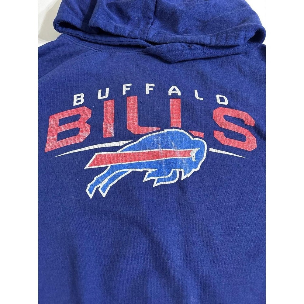 Buffalo Bills Blue Hoodie (XL Tall) As Is - Picture 2 of 8